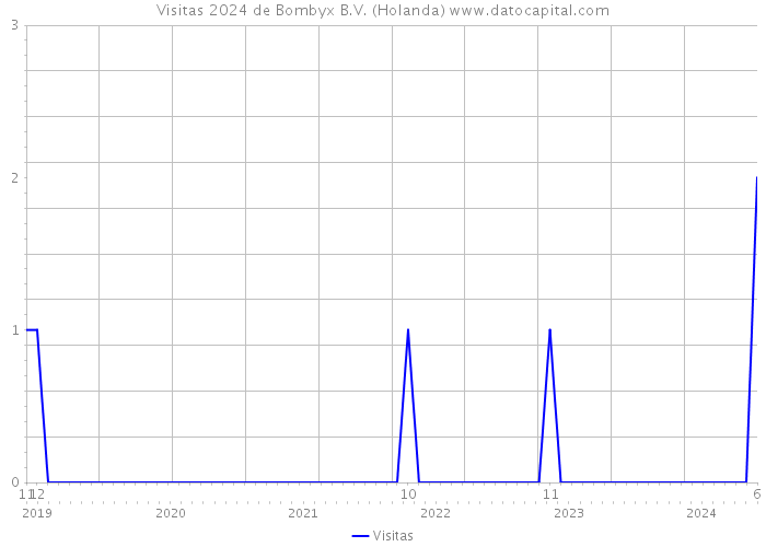 Visitas 2024 de Bombyx B.V. (Holanda) 