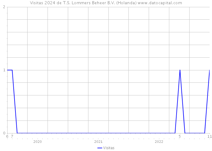 Visitas 2024 de T.S. Lommers Beheer B.V. (Holanda) 