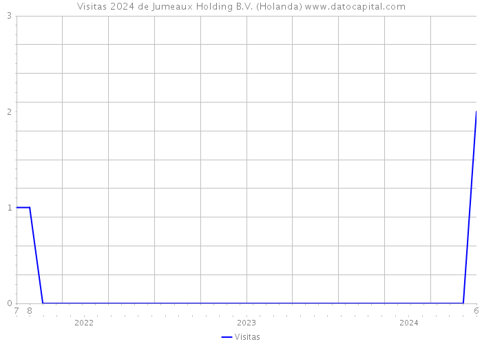 Visitas 2024 de Jumeaux Holding B.V. (Holanda) 