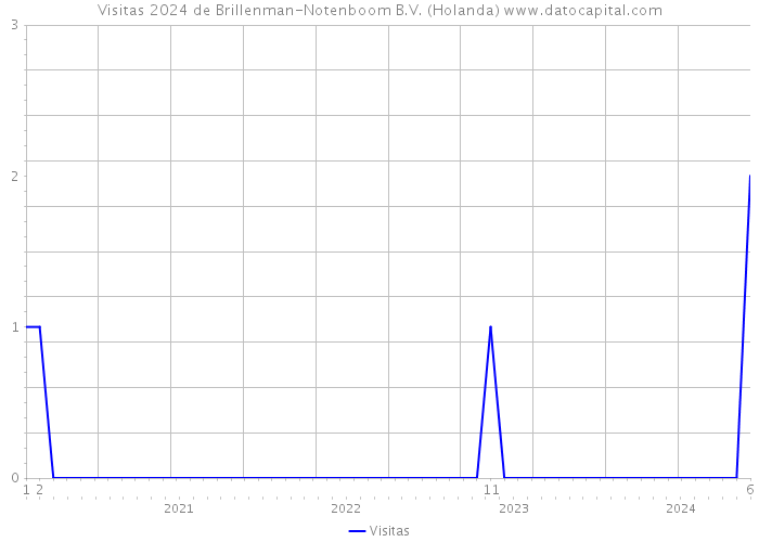 Visitas 2024 de Brillenman-Notenboom B.V. (Holanda) 