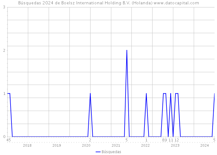Búsquedas 2024 de Boelsz International Holding B.V. (Holanda) 