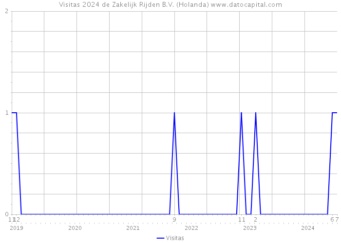 Visitas 2024 de Zakelijk Rijden B.V. (Holanda) 