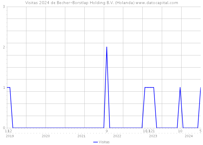 Visitas 2024 de Becher-Borstlap Holding B.V. (Holanda) 