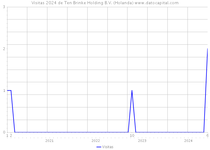 Visitas 2024 de Ten Brinke Holding B.V. (Holanda) 