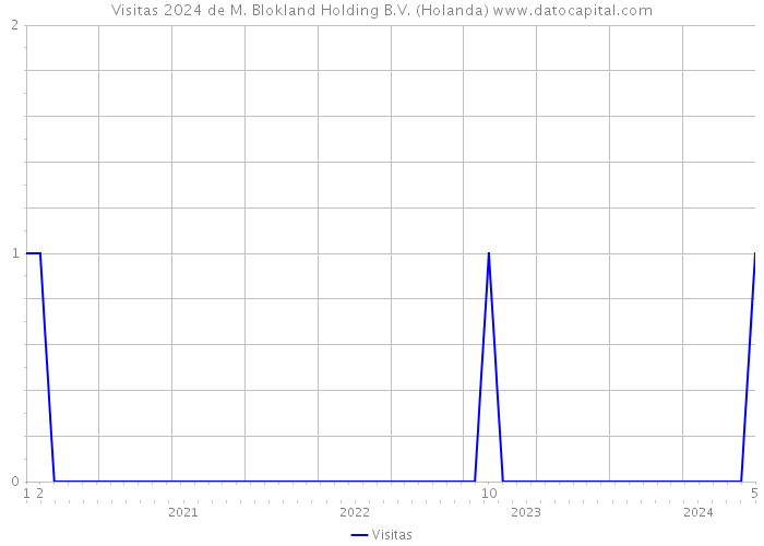 Visitas 2024 de M. Blokland Holding B.V. (Holanda) 