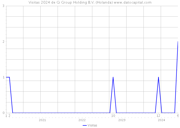 Visitas 2024 de Gi Group Holding B.V. (Holanda) 