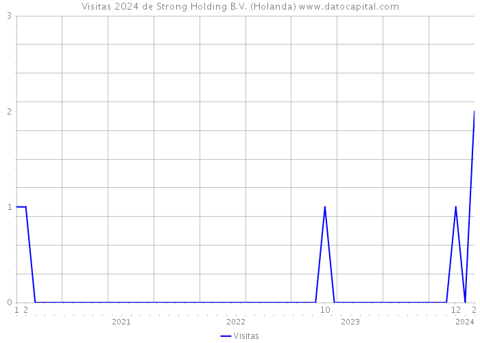 Visitas 2024 de Strong Holding B.V. (Holanda) 