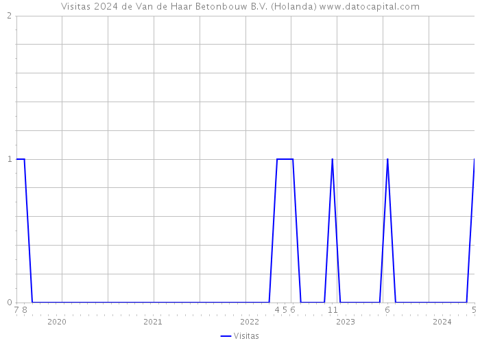 Visitas 2024 de Van de Haar Betonbouw B.V. (Holanda) 