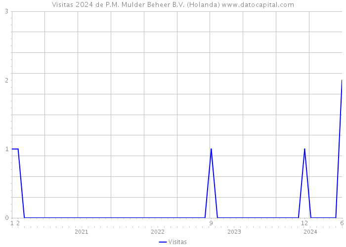 Visitas 2024 de P.M. Mulder Beheer B.V. (Holanda) 