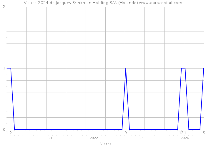 Visitas 2024 de Jacques Brinkman Holding B.V. (Holanda) 