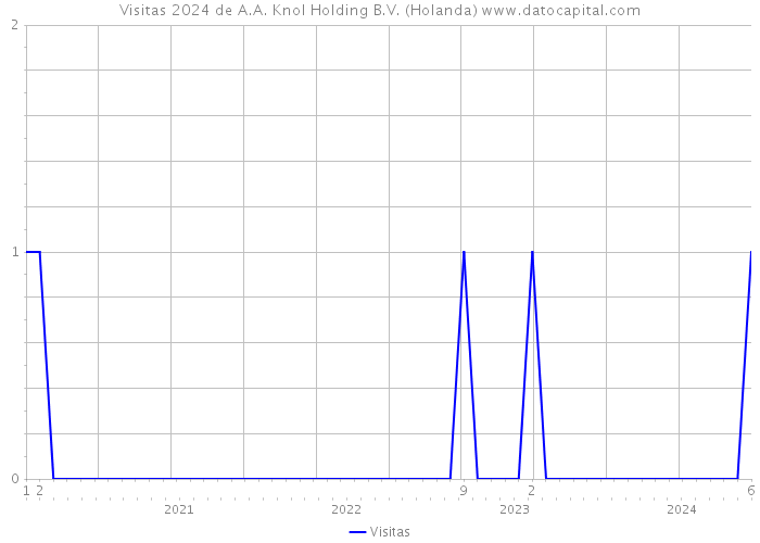 Visitas 2024 de A.A. Knol Holding B.V. (Holanda) 