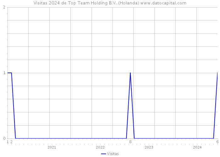 Visitas 2024 de Top Team Holding B.V. (Holanda) 