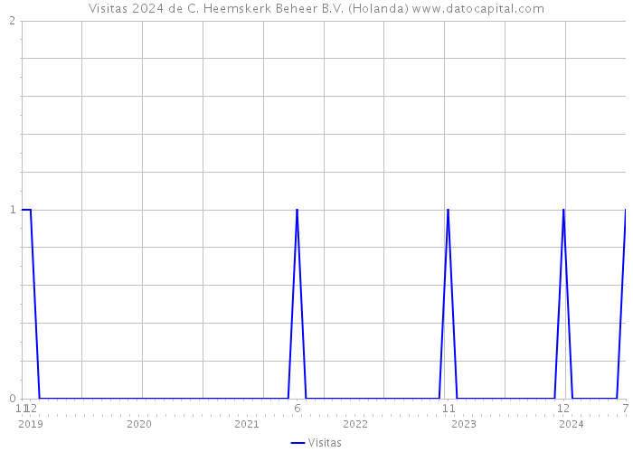 Visitas 2024 de C. Heemskerk Beheer B.V. (Holanda) 