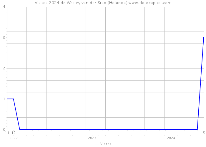 Visitas 2024 de Wesley van der Stad (Holanda) 