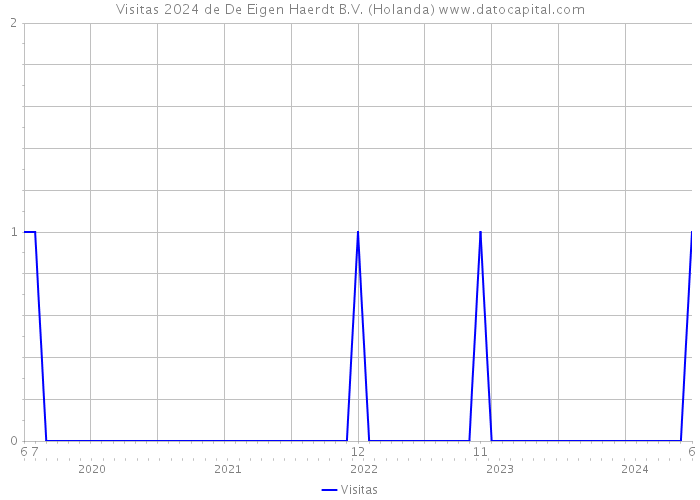 Visitas 2024 de De Eigen Haerdt B.V. (Holanda) 