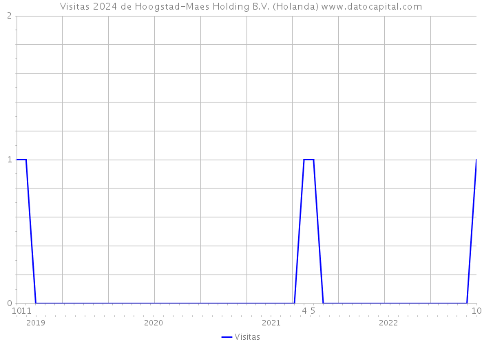 Visitas 2024 de Hoogstad-Maes Holding B.V. (Holanda) 