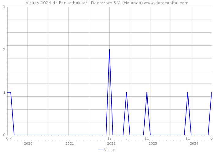Visitas 2024 de Banketbakkerij Dogterom B.V. (Holanda) 