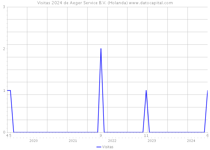 Visitas 2024 de Aeger Service B.V. (Holanda) 