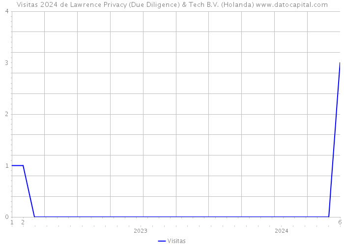 Visitas 2024 de Lawrence Privacy (Due Diligence) & Tech B.V. (Holanda) 