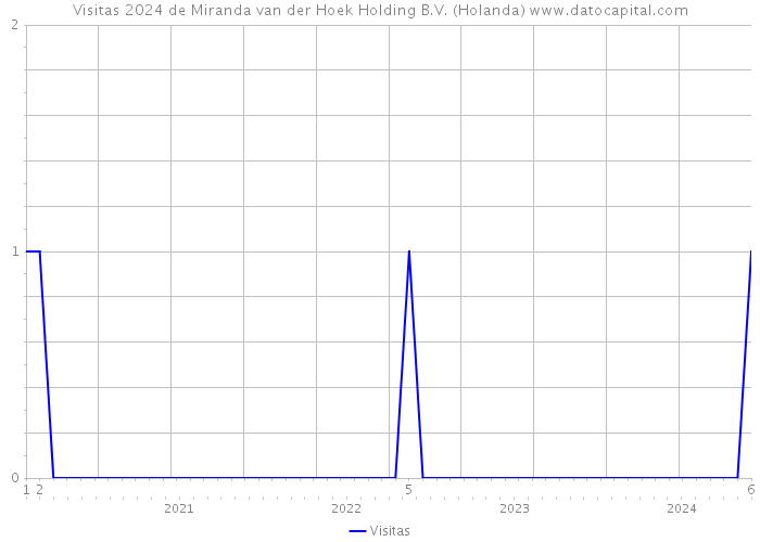 Visitas 2024 de Miranda van der Hoek Holding B.V. (Holanda) 