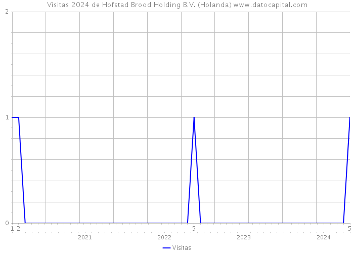Visitas 2024 de Hofstad Brood Holding B.V. (Holanda) 