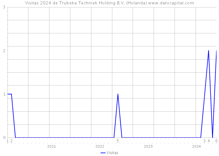 Visitas 2024 de Trubeka Techniek Holding B.V. (Holanda) 