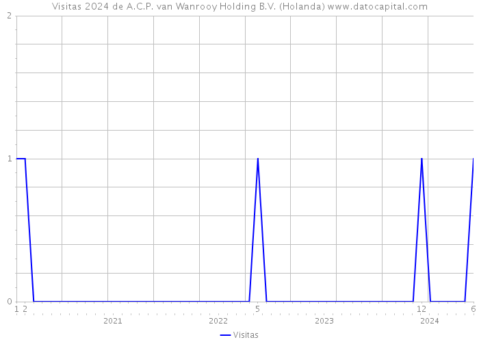 Visitas 2024 de A.C.P. van Wanrooy Holding B.V. (Holanda) 