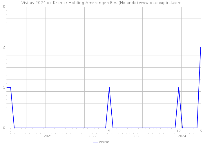 Visitas 2024 de Kramer Holding Amerongen B.V. (Holanda) 