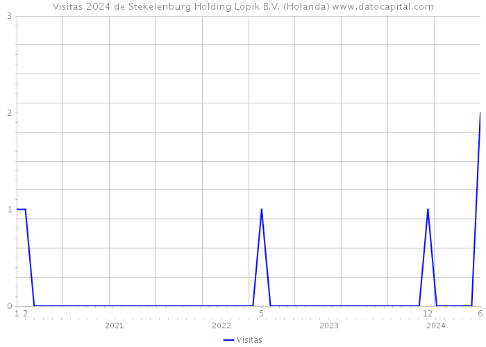 Visitas 2024 de Stekelenburg Holding Lopik B.V. (Holanda) 