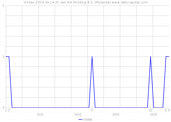 Visitas 2024 de J.A.H. van Ast Holding B.V. (Holanda) 