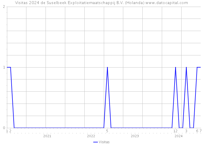 Visitas 2024 de Suselbeek Exploitatiemaatschappij B.V. (Holanda) 