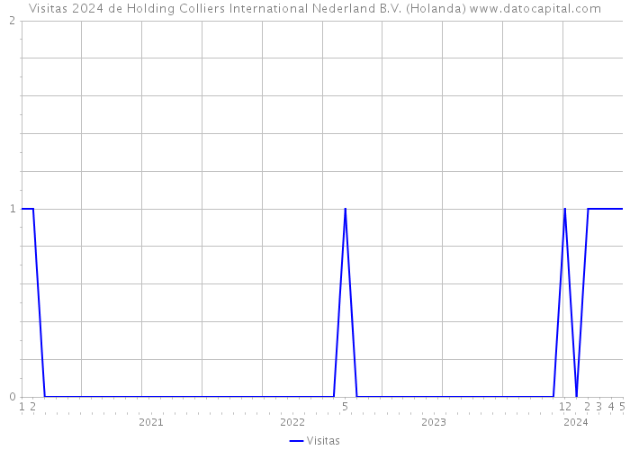 Visitas 2024 de Holding Colliers International Nederland B.V. (Holanda) 