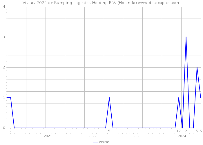 Visitas 2024 de Rumping Logistiek Holding B.V. (Holanda) 