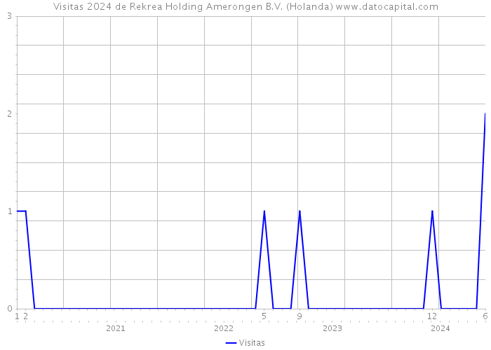 Visitas 2024 de Rekrea Holding Amerongen B.V. (Holanda) 