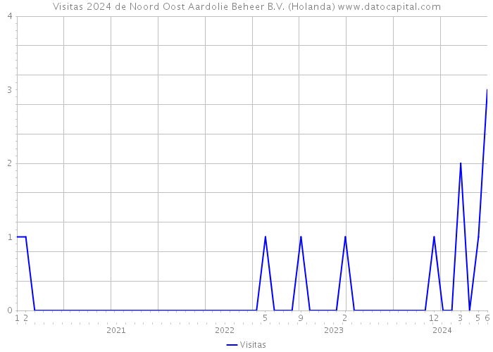 Visitas 2024 de Noord Oost Aardolie Beheer B.V. (Holanda) 