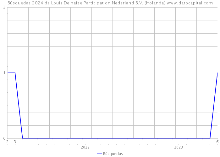 Búsquedas 2024 de Louis Delhaize Participation Nederland B.V. (Holanda) 