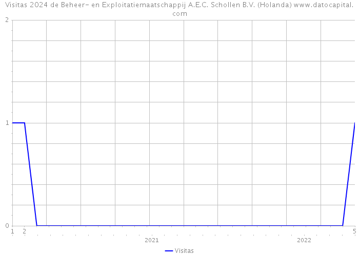 Visitas 2024 de Beheer- en Exploitatiemaatschappij A.E.C. Schollen B.V. (Holanda) 