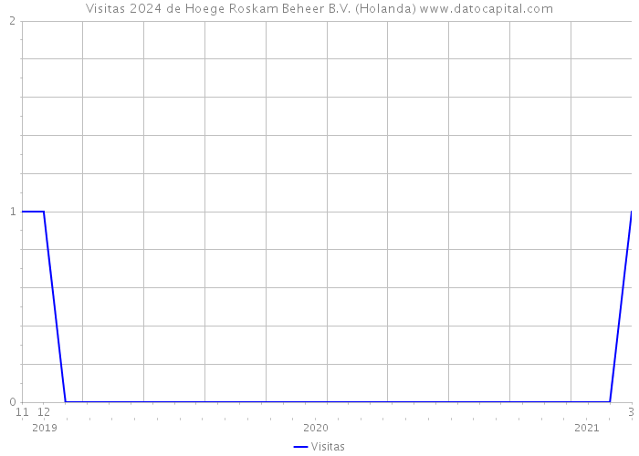 Visitas 2024 de Hoege Roskam Beheer B.V. (Holanda) 