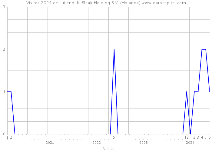 Visitas 2024 de Luijendijk-Blaak Holding B.V. (Holanda) 