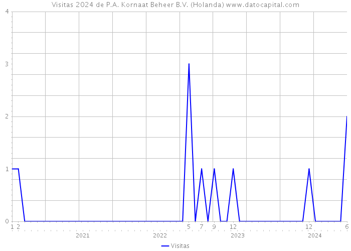 Visitas 2024 de P.A. Kornaat Beheer B.V. (Holanda) 