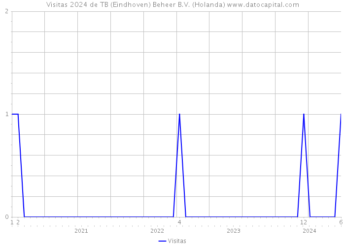 Visitas 2024 de TB (Eindhoven) Beheer B.V. (Holanda) 