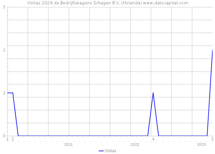 Visitas 2024 de Bedrijfswagens Schagen B.V. (Holanda) 
