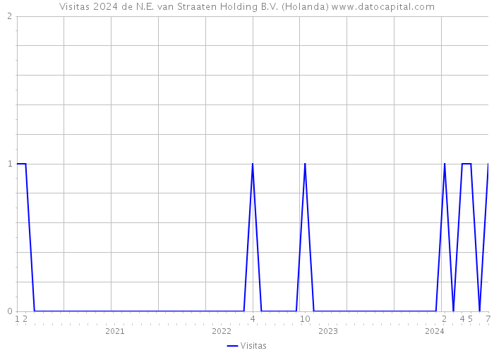 Visitas 2024 de N.E. van Straaten Holding B.V. (Holanda) 