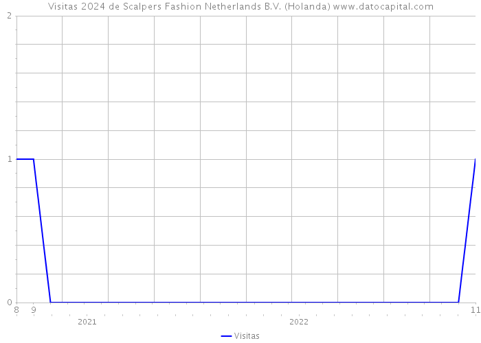 Visitas 2024 de Scalpers Fashion Netherlands B.V. (Holanda) 