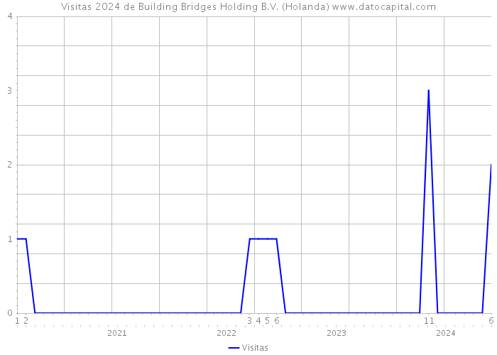 Visitas 2024 de Building Bridges Holding B.V. (Holanda) 