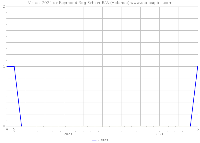 Visitas 2024 de Raymond Rog Beheer B.V. (Holanda) 