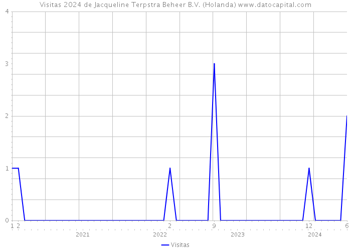 Visitas 2024 de Jacqueline Terpstra Beheer B.V. (Holanda) 