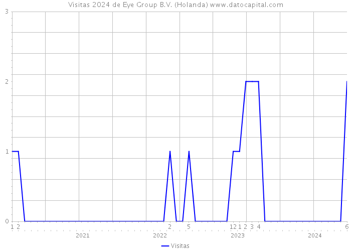 Visitas 2024 de Eye Group B.V. (Holanda) 