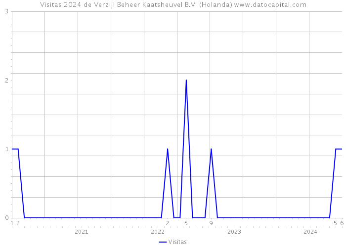 Visitas 2024 de Verzijl Beheer Kaatsheuvel B.V. (Holanda) 