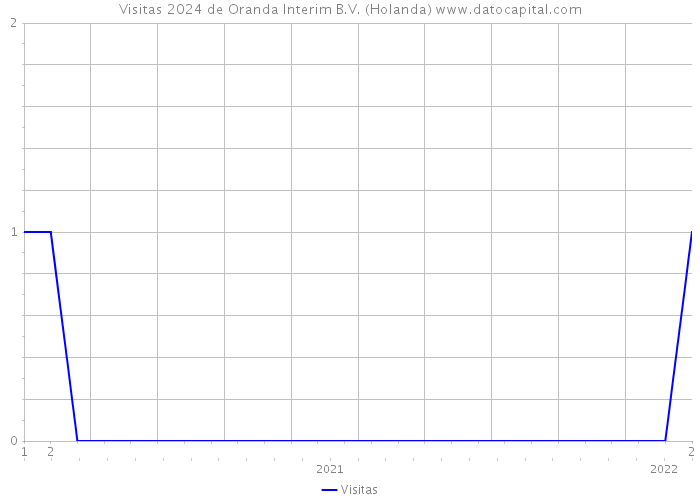 Visitas 2024 de Oranda Interim B.V. (Holanda) 